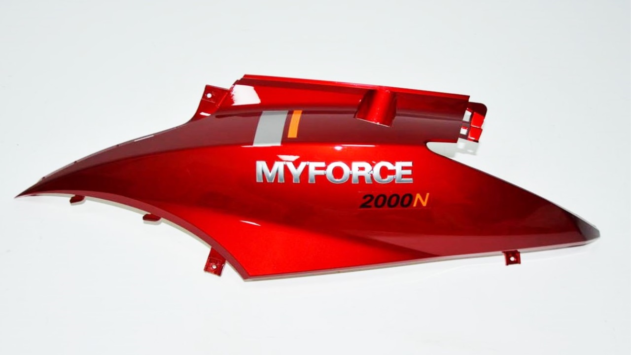 ARKA YAN PANEL SOL KIRMIZI (MYFORCE2000N)